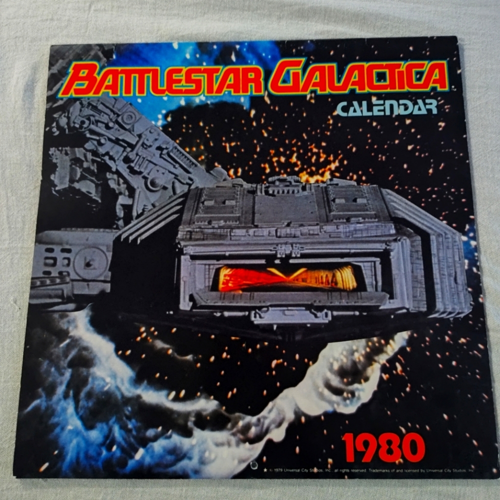 1980 Battlestar Galactica Calendar